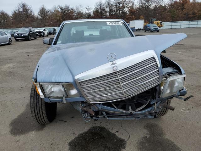 WDBCA25D1JA368568 - 1988 MERCEDES-BENZ 300 SEL BLUE photo 5