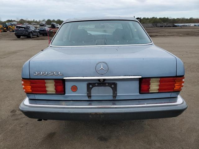 WDBCA25D1JA368568 - 1988 MERCEDES-BENZ 300 SEL BLUE photo 6