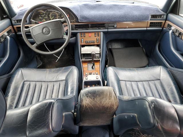 WDBCA25D1JA368568 - 1988 MERCEDES-BENZ 300 SEL BLUE photo 8