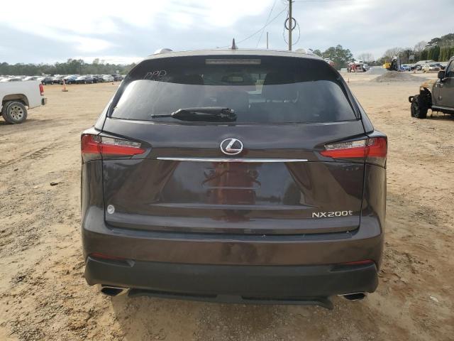 JTJYARBZ3F2017594 - 2015 LEXUS NX 200T CHARCOAL photo 6