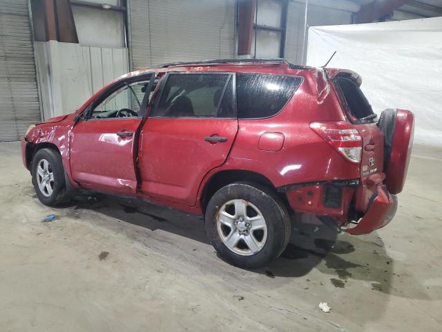 JTMBF33V39D000435 - 2009 TOYOTA RAV4 RED photo 2