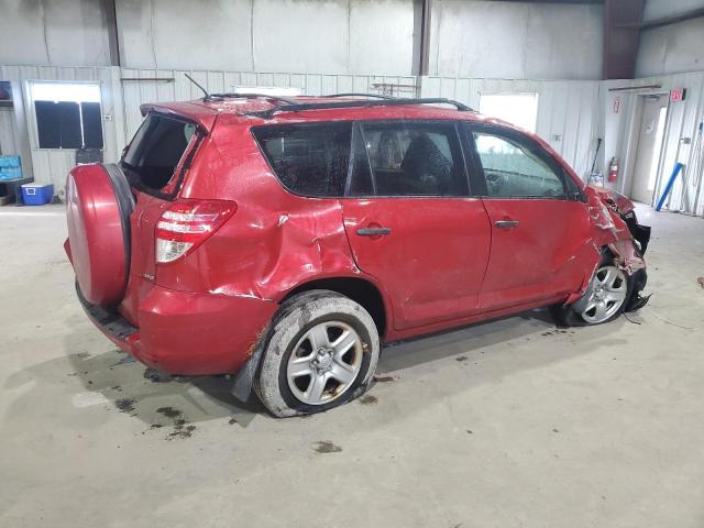 JTMBF33V39D000435 - 2009 TOYOTA RAV4 RED photo 3