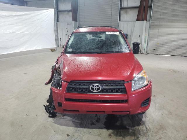 JTMBF33V39D000435 - 2009 TOYOTA RAV4 RED photo 5