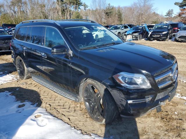 4JGDF6EE6GA658039 - 2016 MERCEDES-BENZ GL 450 4MATIC BLACK photo 4