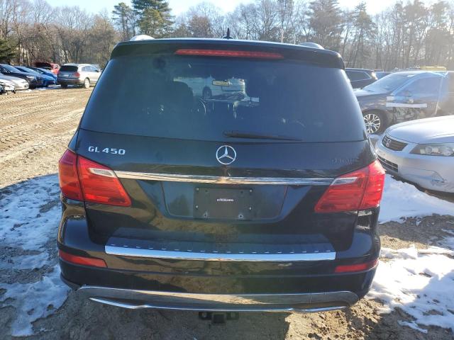 4JGDF6EE6GA658039 - 2016 MERCEDES-BENZ GL 450 4MATIC BLACK photo 6