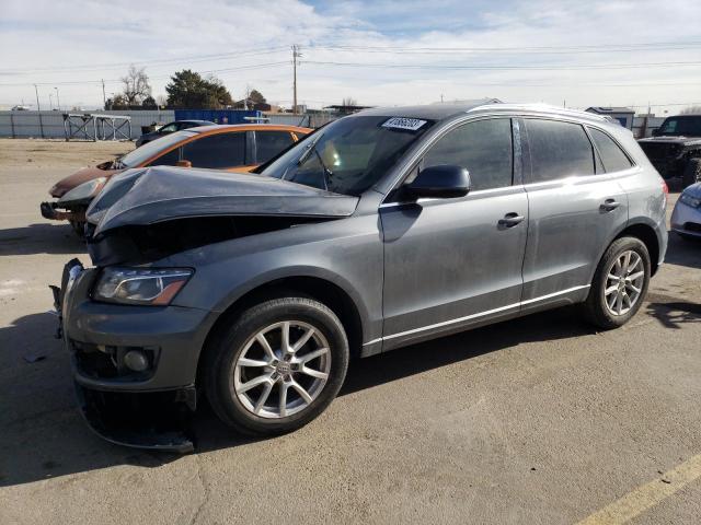 WA1LFAFP1CA033927 - 2012 AUDI Q5 PREMIUM PLUS GRAY photo 1