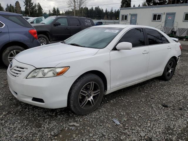4T4BE46K38R045076 - 2008 TOYOTA CAMRY CE WHITE photo 1