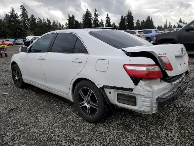 4T4BE46K38R045076 - 2008 TOYOTA CAMRY CE WHITE photo 2