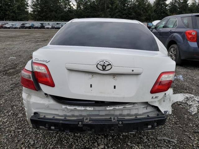 4T4BE46K38R045076 - 2008 TOYOTA CAMRY CE WHITE photo 6