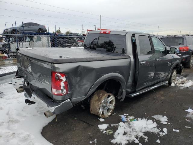 1C6RD7PT8CS172698 - 2012 DODGE RAM 1500 LONGHORN GRAY photo 3