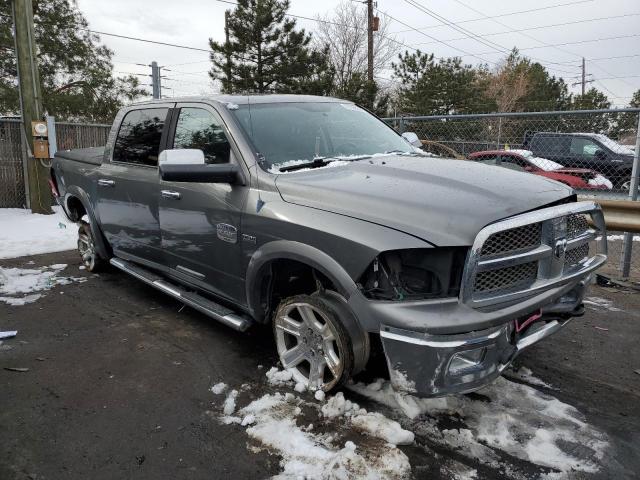 1C6RD7PT8CS172698 - 2012 DODGE RAM 1500 LONGHORN GRAY photo 4