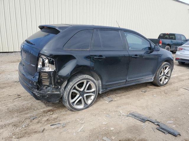 2FMDK3AK1CBA03470 - 2012 FORD EDGE SPORT BLACK photo 3