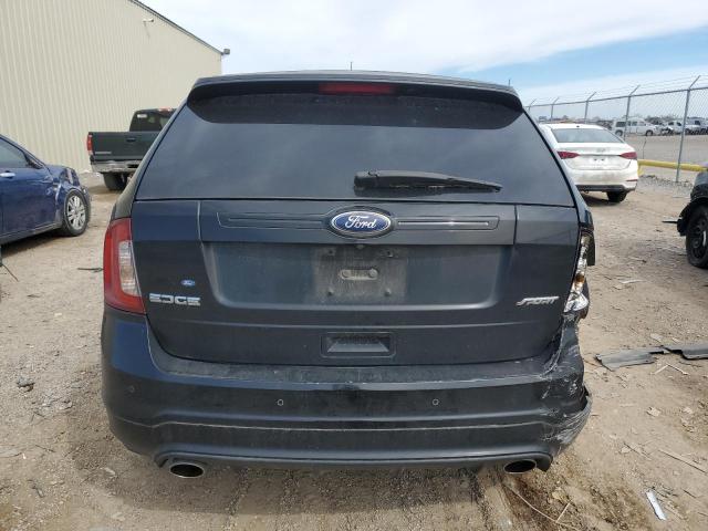 2FMDK3AK1CBA03470 - 2012 FORD EDGE SPORT BLACK photo 6