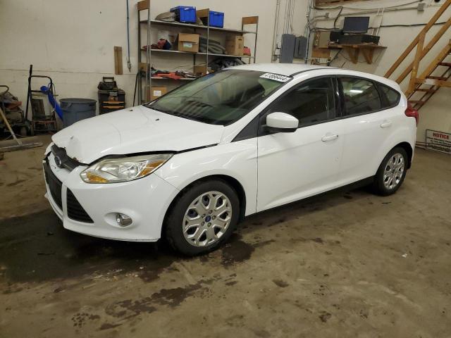 1FAHP3K29CL284980 - 2012 FORD FOCUS SE WHITE photo 1