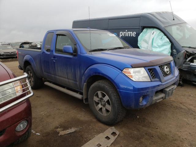 1N6AD0CW4CC436133 - 2012 NISSAN FRONTIER SV BLUE photo 4