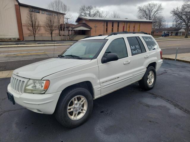 1J4GW68N5XC726651 - 1999 JEEP GRAND CHER LIMITED WHITE photo 2