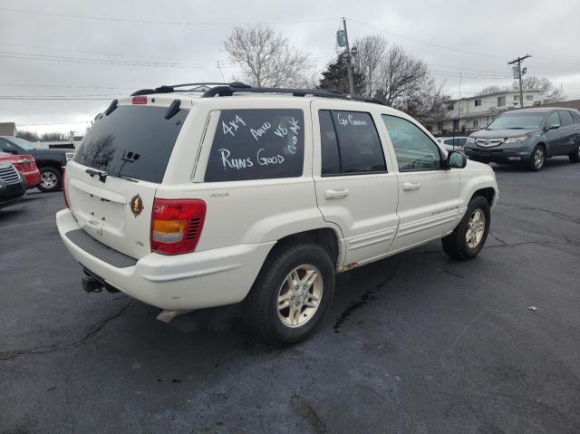 1J4GW68N5XC726651 - 1999 JEEP GRAND CHER LIMITED WHITE photo 4