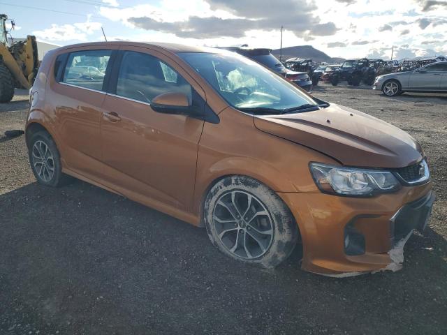 1G1JD6SG2H4164501 - 2017 CHEVROLET SONIC LT ORANGE photo 4