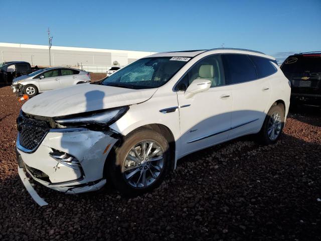 5GAEVCKW0NJ131989 - 2022 BUICK ENCLAVE AVENIR WHITE photo 1