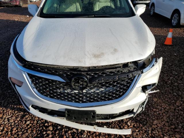 5GAEVCKW0NJ131989 - 2022 BUICK ENCLAVE AVENIR WHITE photo 11