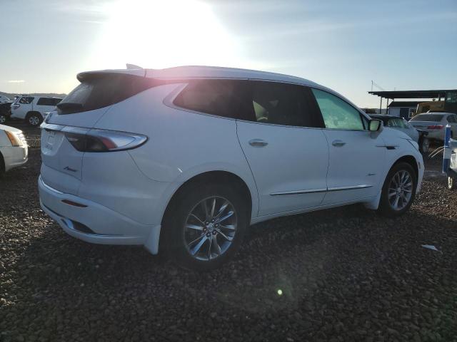 5GAEVCKW0NJ131989 - 2022 BUICK ENCLAVE AVENIR WHITE photo 3