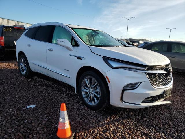 5GAEVCKW0NJ131989 - 2022 BUICK ENCLAVE AVENIR WHITE photo 4