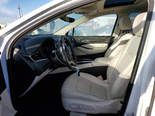 5GAEVCKW0NJ131989 - 2022 BUICK ENCLAVE AVENIR WHITE photo 7