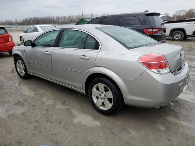 1G8ZR575X7F309228 - 2007 SATURN AURA GREEN LINE SILVER photo 2