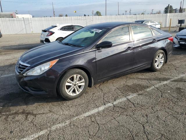 5NPEB4AC0BH164726 - 2011 HYUNDAI SONATA GLS BLACK photo 1