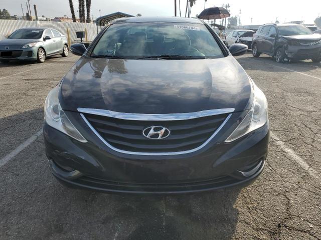 5NPEB4AC0BH164726 - 2011 HYUNDAI SONATA GLS BLACK photo 5