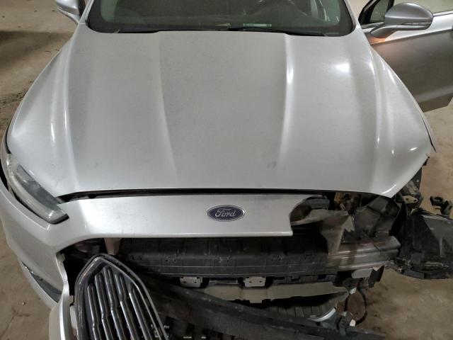 3FA6P0HR7DR264000 - 2013 FORD FUSION SE SILVER photo 11