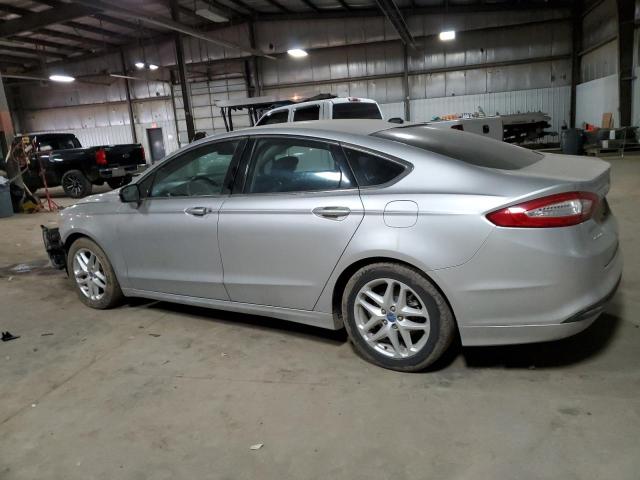 3FA6P0HR7DR264000 - 2013 FORD FUSION SE SILVER photo 2