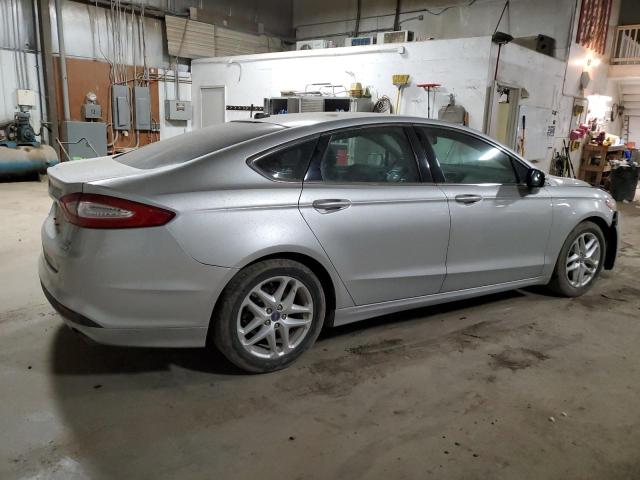 3FA6P0HR7DR264000 - 2013 FORD FUSION SE SILVER photo 3