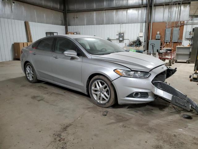 3FA6P0HR7DR264000 - 2013 FORD FUSION SE SILVER photo 4