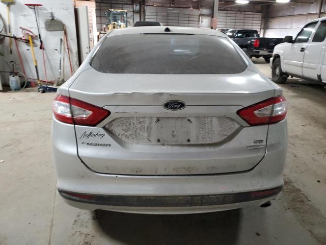 3FA6P0HR7DR264000 - 2013 FORD FUSION SE SILVER photo 6