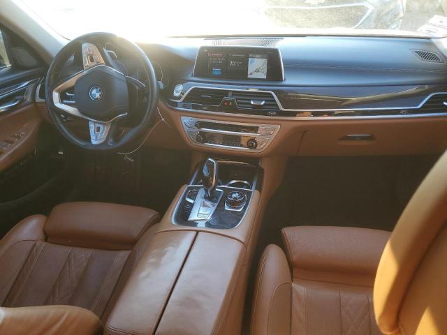 WBA7F2C52JB238340 - 2018 BMW 750 XI BLUE photo 8