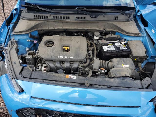 KM8K22AA2LU530727 - 2020 HYUNDAI KONA SEL BLUE photo 11