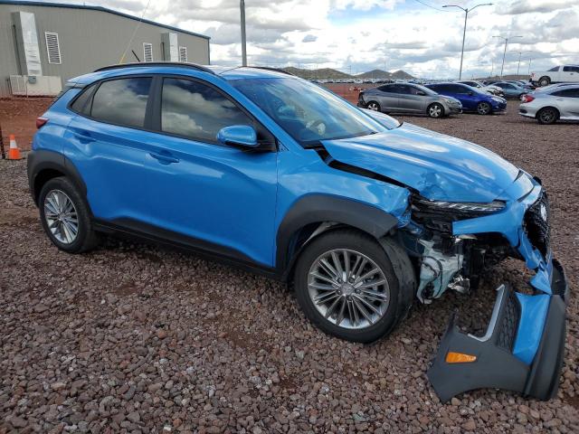 KM8K22AA2LU530727 - 2020 HYUNDAI KONA SEL BLUE photo 4