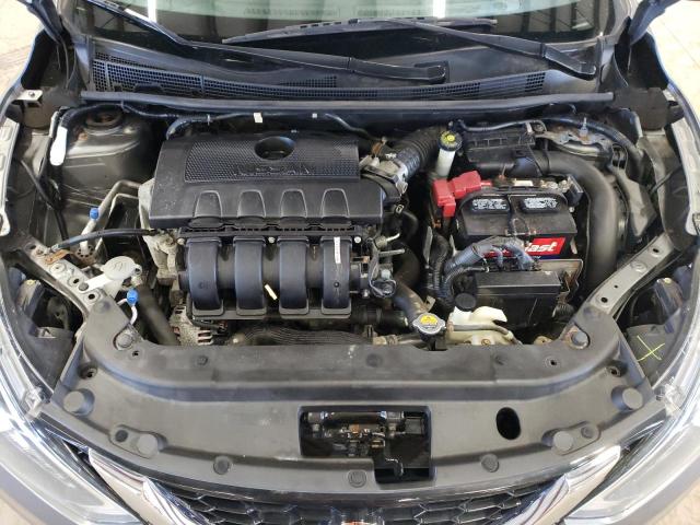 3N1AB7AP9HY248609 - 2017 NISSAN SENTRA S GRAY photo 11