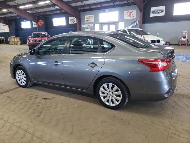 3N1AB7AP9HY248609 - 2017 NISSAN SENTRA S GRAY photo 2