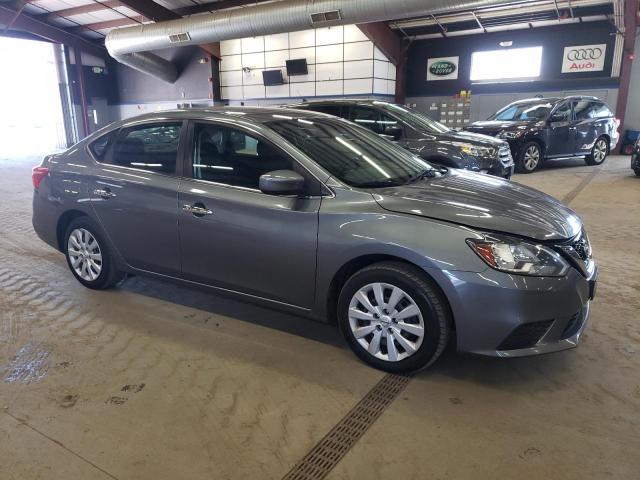 3N1AB7AP9HY248609 - 2017 NISSAN SENTRA S GRAY photo 4