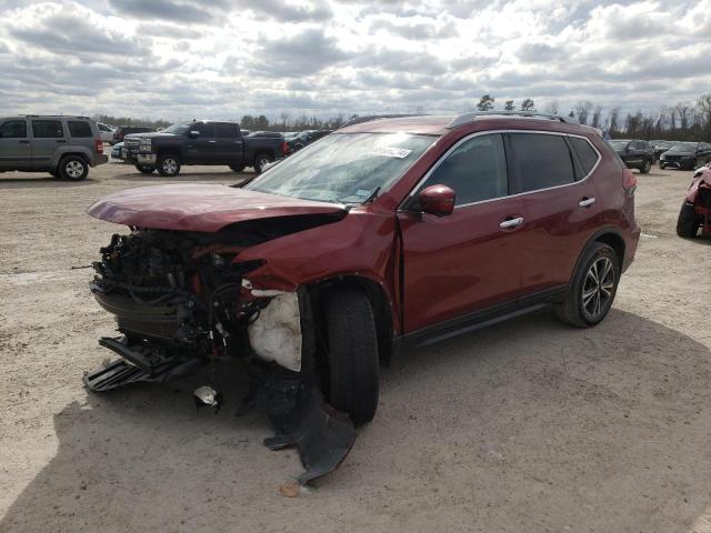 5N1AT2MT2KC833775 - 2019 NISSAN ROGUE S RED photo 1
