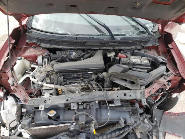 5N1AT2MT2KC833775 - 2019 NISSAN ROGUE S RED photo 11