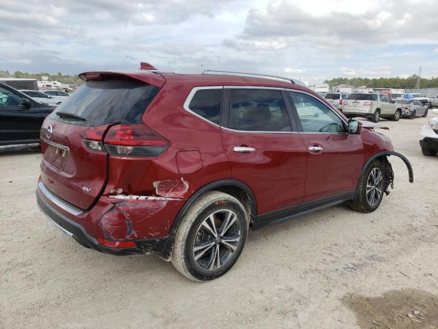 5N1AT2MT2KC833775 - 2019 NISSAN ROGUE S RED photo 3