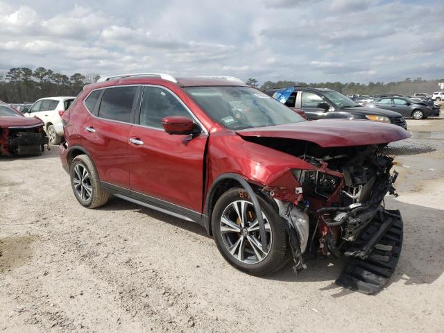 5N1AT2MT2KC833775 - 2019 NISSAN ROGUE S RED photo 4