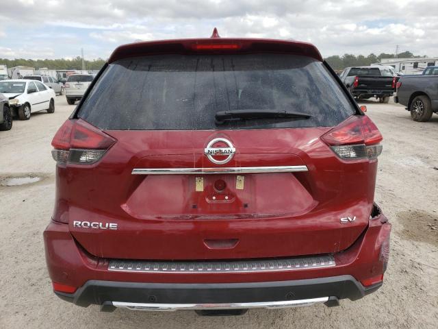 5N1AT2MT2KC833775 - 2019 NISSAN ROGUE S RED photo 6