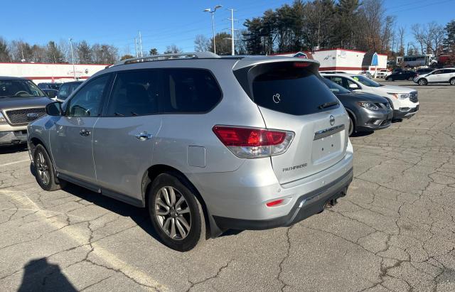 5N1AR2MM9EC663975 - 2014 NISSAN PATHFINDER S Сріблястий фото 3