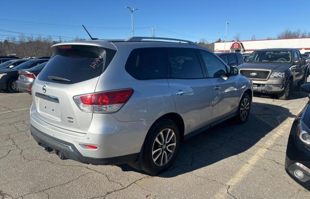 5N1AR2MM9EC663975 - 2014 NISSAN PATHFINDER S Сріблястий фото 4