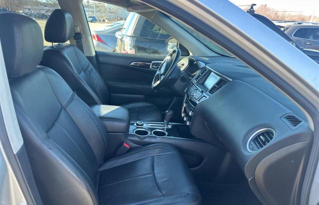 5N1AR2MM9EC663975 - 2014 NISSAN PATHFINDER S Сріблястий фото 5