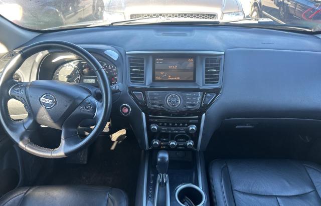 5N1AR2MM9EC663975 - 2014 NISSAN PATHFINDER S Сріблястий фото 9